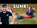 MILLER CRASHED MY DIRT-BIKE INTO POND! *RUINED*