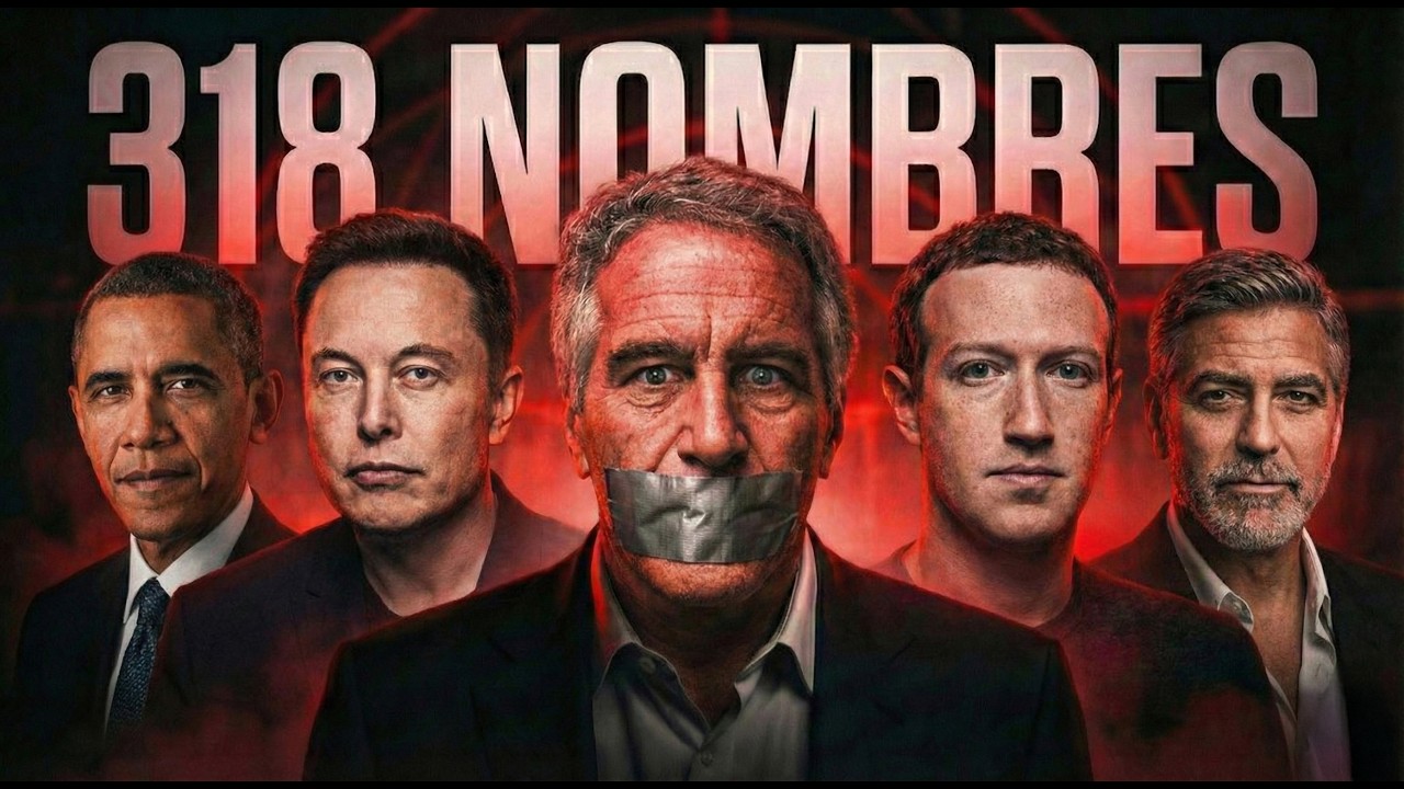 La LISTA OFICIAL de 300 ASOCIADOS a Jeffrey Epstein