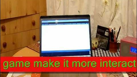 Reactivision - Processing kids game prototype