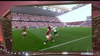 Brasileirão 2017 Flamengo X Corinthians Pela Globo - Encerramento 30072017