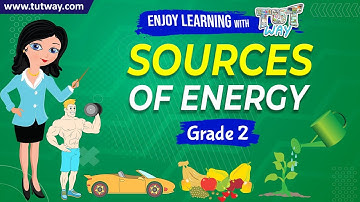 Sources of Energy | Energy Forms | Science | Grade -2,3