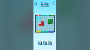 Color block out level 25 walkthrough solution