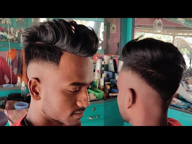 Mid Bald Fade with V-Shaped Neckline | #männerfrisuren #frisuridee  #inspiration #stylingidee #männerhaarschnitt #… | Fade haircut, Haircuts  for men, Mens hairstyles