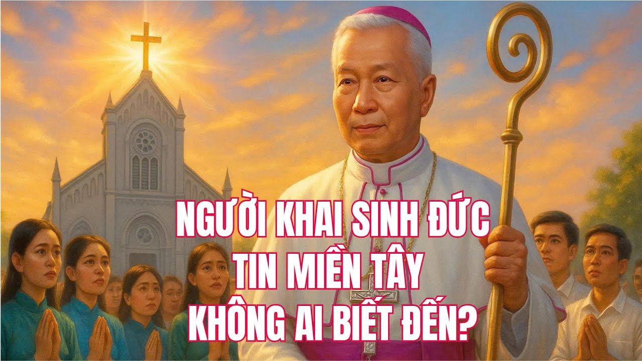 Giám mục Giuse Trần Văn Thiện – Người gieo hạt âm thầm khai sinh Giáo phận Mỹ Tho