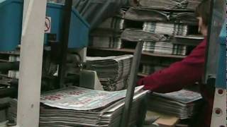 Final press run