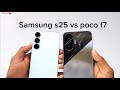 Samsung S25 Ultra vs Poco F7 - A $399 Budget Phone?