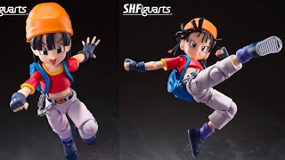 New Sh figuarts Dragon Ball Gt Pan & Gill action figures revealed preorder info