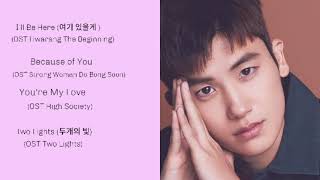Best song of Park Hyung Sik(박형식)