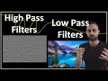 Low pass filters  high pass filters  data science concepts