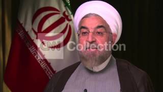 IRANIAN PRES ROUHANI ON ISIS