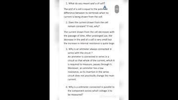 physics practical viva questions