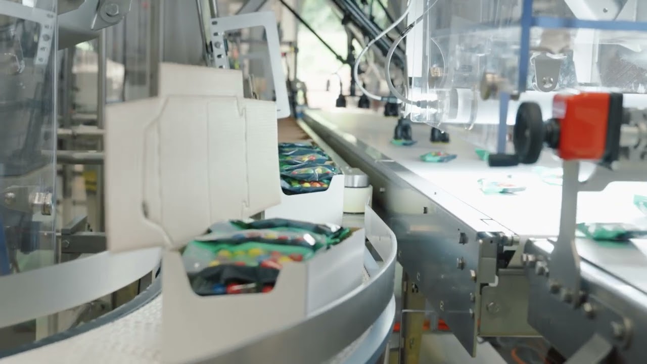 Confectionery Automation Systems | Syntegon