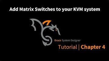 IHSE KVM Extender Tutorial #4 – How to add Matrix Switches