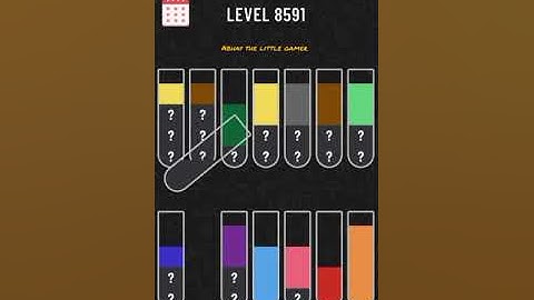 Water sort puzzle level 8591