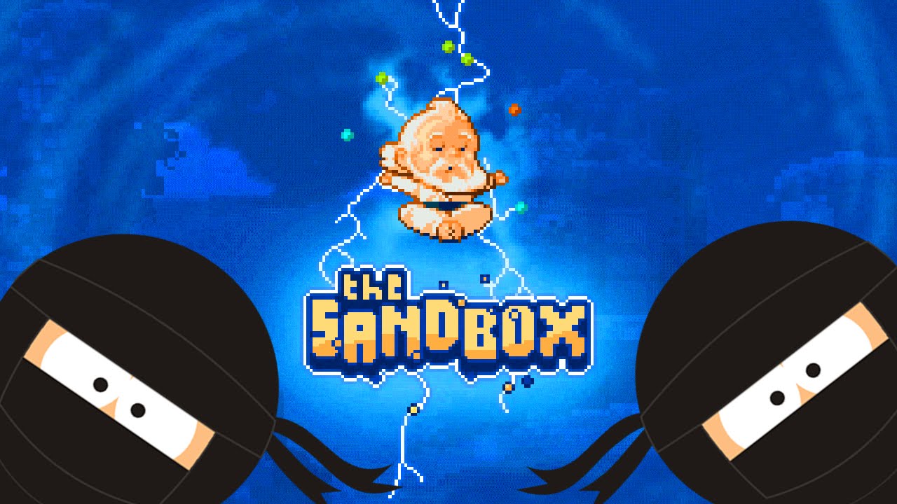 the little club daycare THE SANDBOX - Let's Play God ! #3 'NINJAS VS TORNADOS'