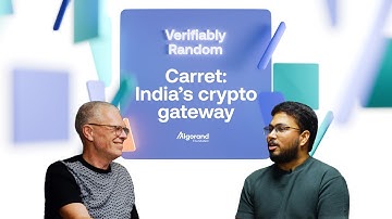 Verifiably Random S3:E9 - Live from India Summit: Crypto on/off-ramping