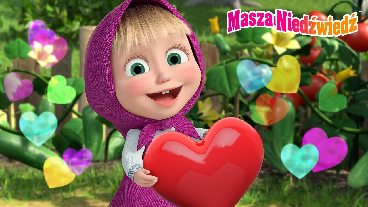 Masza i Niedźwiedź ✨ Ulubiony odcinek ❤️ Konfiturki 🎂🎉 Kolekcja kreskówek 👱‍♀️ Masha and the Bear