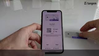 Tangem Card Tutorial - Send XLM with iPhone