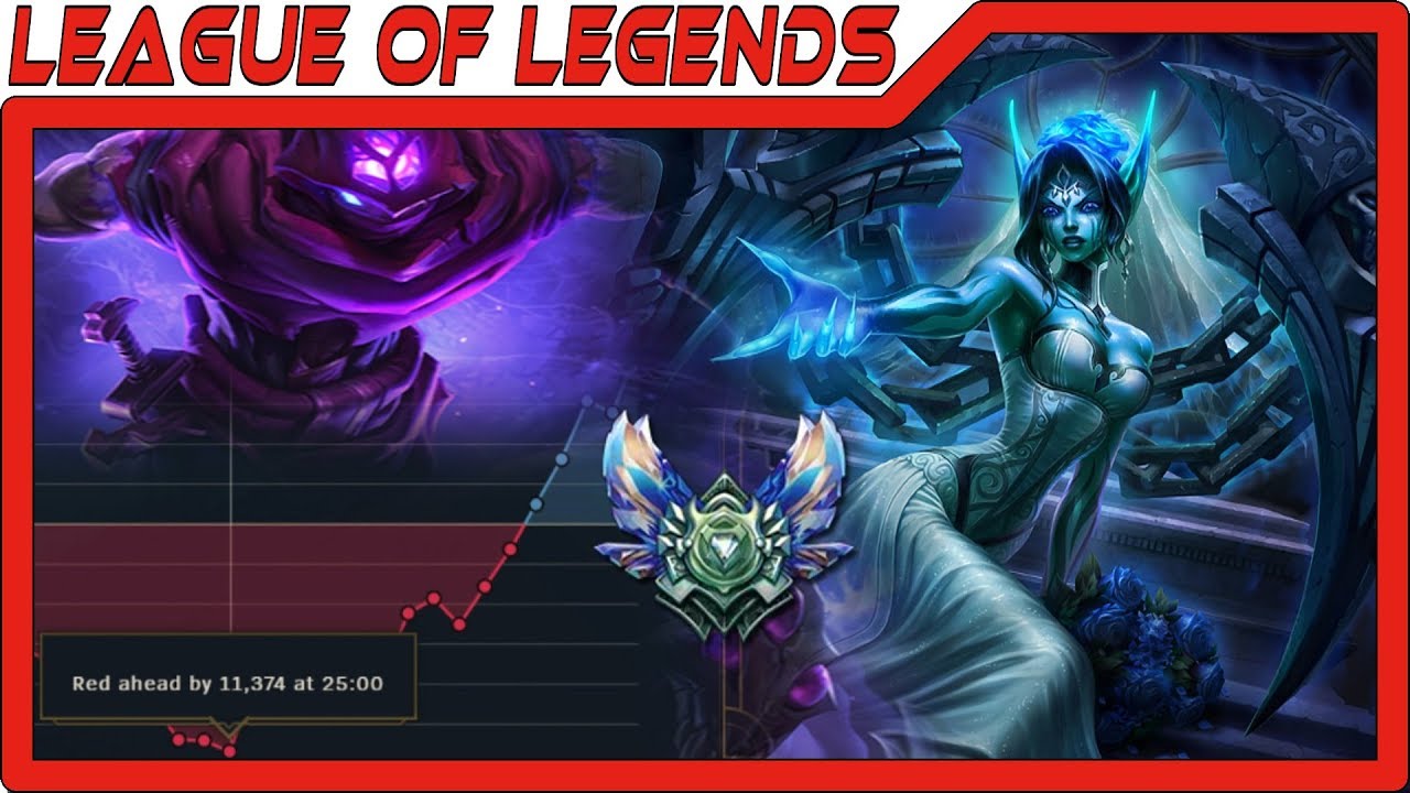 The 11k Comeback - Malzahar vs Morgana - Diamond 5 SGrade - Preseason 8 (7.24) - League of Legends