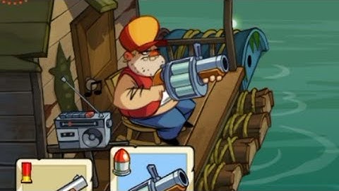 Swamp Attack 2 - Gameplay Walkthrough Part #11