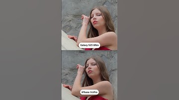 🤯 Galaxy S25 Ultra vs iPhone 16 Pro
