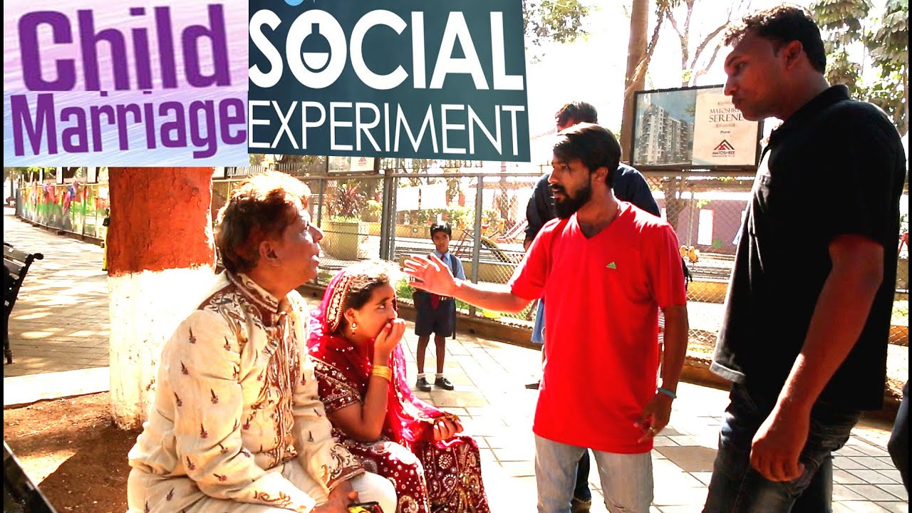 Child marriage |Social Experiment Photoshoot In India| Prank You