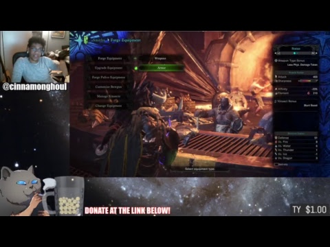 Monster Hunter: Za Warudo - Monster Hunter: Za Warudo