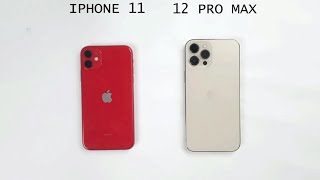 iPhone 11 vs 12 Pro Max - SPEED TEST!