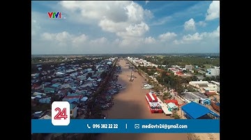 Quy hoạch bến cảng Trần Đề tại đồng bằng sông Cửu Long | VTV24