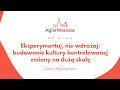 2025.11.03 (#333) - Vasili Shymanski: Eksperymentuj, nie wdrażaj.