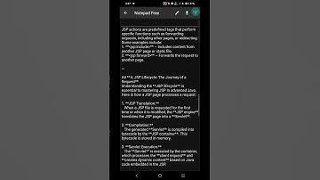 Anatomy of JSP (Java Server Pages) | Deep Dive Explanation & Advanced Concepts