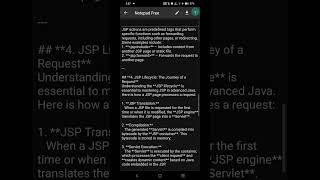 Anatomy of JSP (Java Server Pages) | Deep Dive Explanation & Advanced Concepts