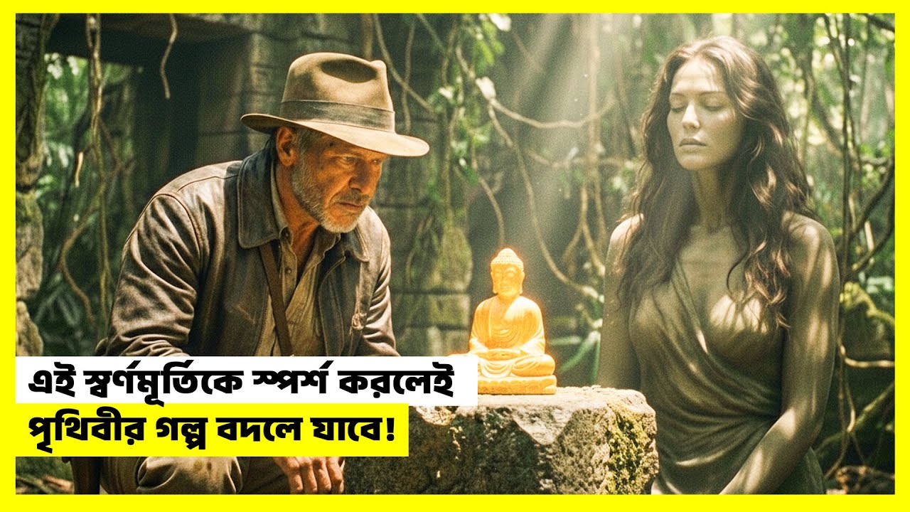 একটি প্রাচীন স্বর্ণমূর্তি যা পৃথিবীর ভাগ্য বদলে দিতে পারে!