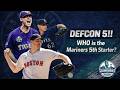 MARINERS 5th Starter Decision: Breaking Down The Candidates to Replace Bryce Miller