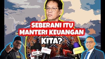 GIBAHIN MENTERI PURBAYA YUDHI SADEWA BERSAMA BENNIX