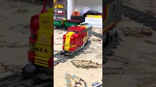 That’s a weird LEGO train