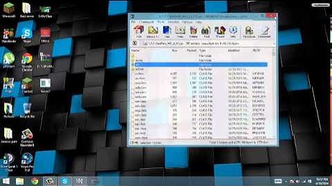 How to get optifine and Rei