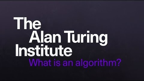 What is an algorithm?