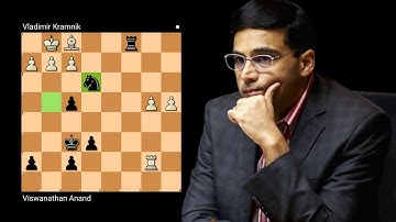 Anand × Kramnik | The Best Move I