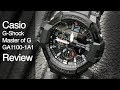 This watch is Crazy! Casio GA1100 Review | G Shock!