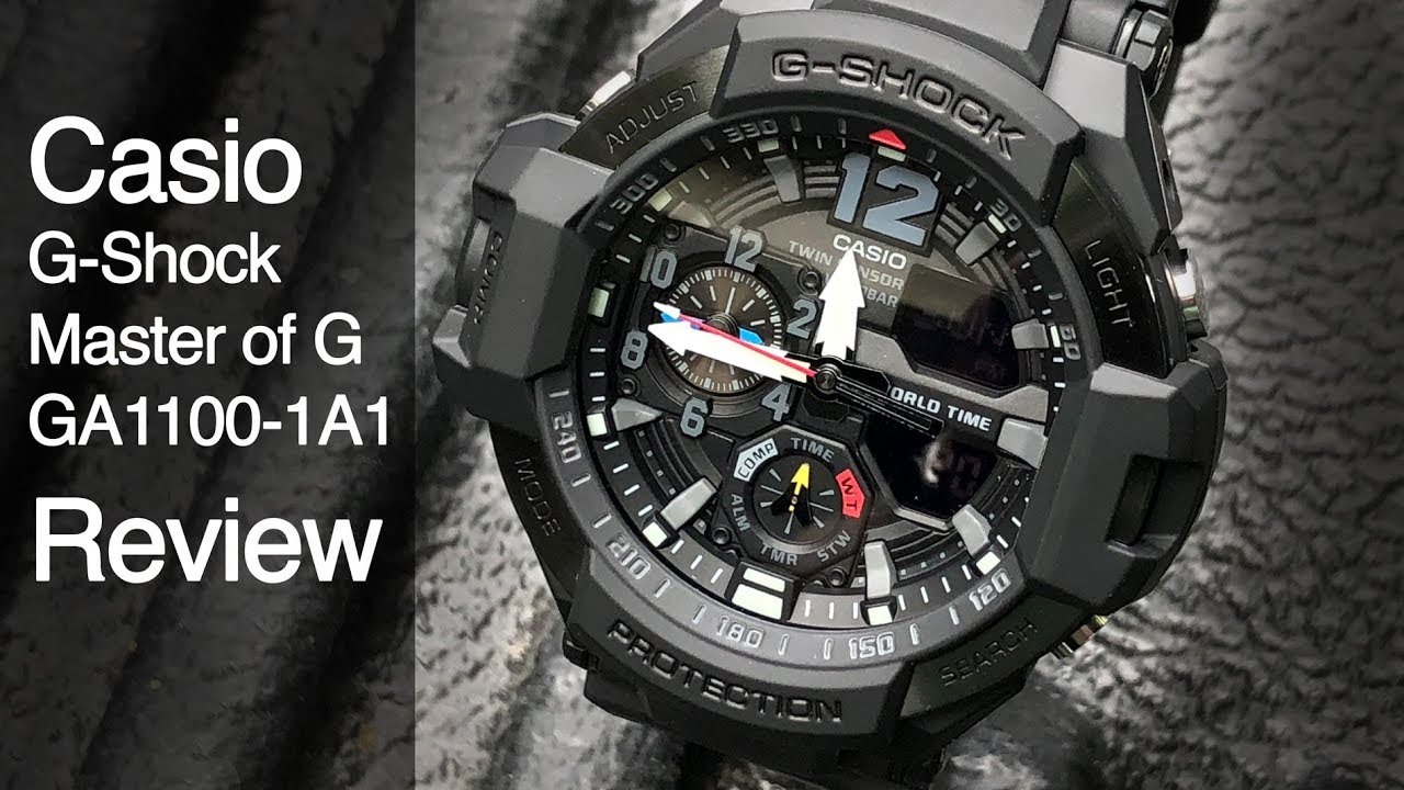 Gravitymaster GW A watch review: Affordable Premium G Shock