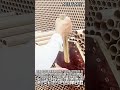 수천 개의 불꽃놀이 튜브 조립 과정 #worker #process #fireworks #factory #handmade