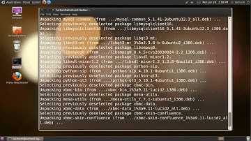 Ubuntu-Video-Tutorials Post 18: How To Install XBMC In Ubunt