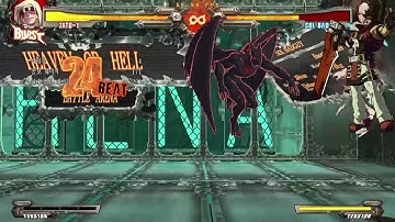 very realistic practical BNB 100% tension zato COMBO