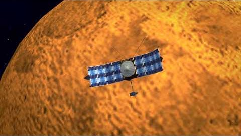 Life on Mars? NASA’s MAVEN enters Martian orbit to find out