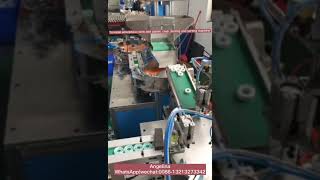 Toroidal amorphous core nano core add plastic case testing ands sorting machines