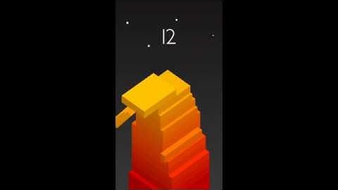 Stack (by Ketchapp) - casual game for android - gameplay.