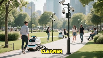 Smart Cities: AI for Urban Planning & Management #viralvideo