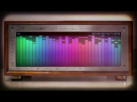 D4L - Betcha Can’t Do It Like Me (Equalizer Visualizer)