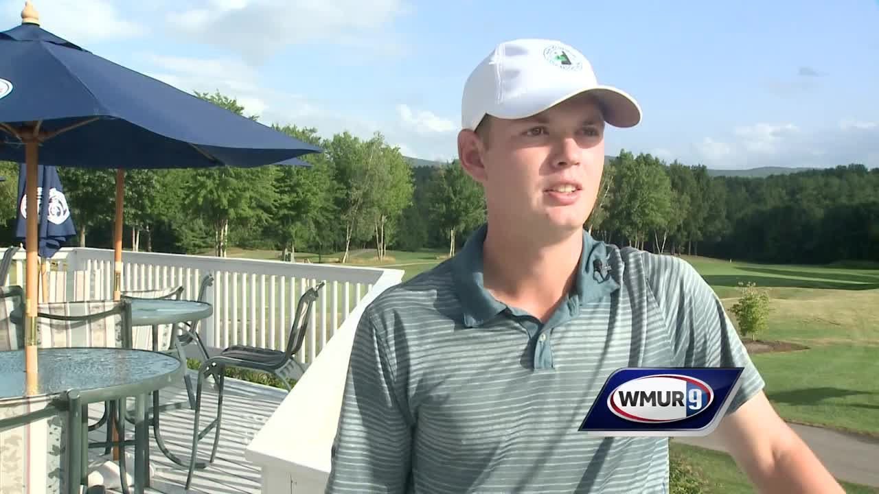 Hooksett golfer breaks through for championship YouTube